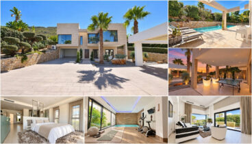 388 mc2b2 dos piscinas y sauna la villa que sorprende en xabia