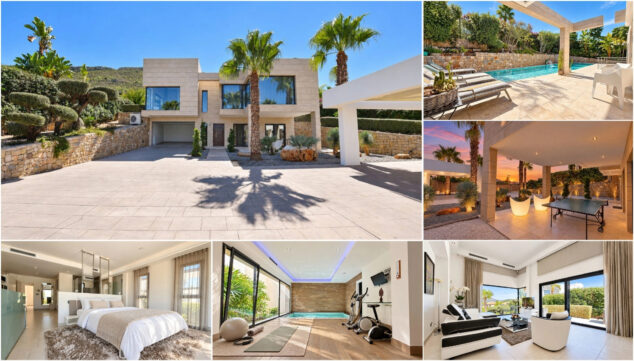 388 mc2b2 dos piscinas y sauna la villa que sorprende en xabia