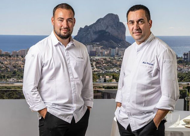 La alta cocina de una estrella Michelin se despide de la Marina Alta y echa el cierre definitivo 2 Imagen: Andrea Drago y Paolo Casagrande