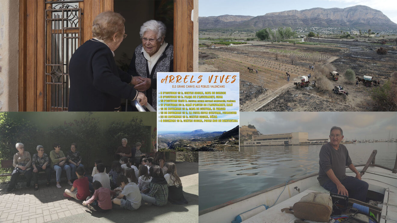 'Arrels Vives' se estrena en la Marina Alta