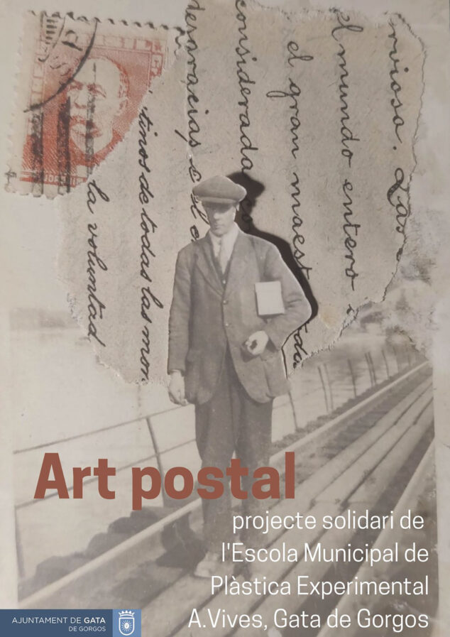 Imagen: Art Postal de la Escola Municipal de Plàstica Experimental A. Vives
