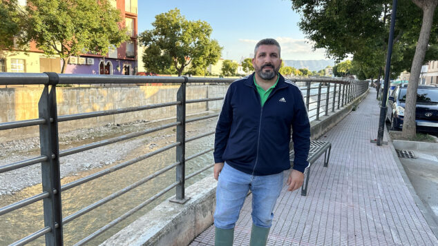 Imagen: Basili Salort, alcalde del Verger