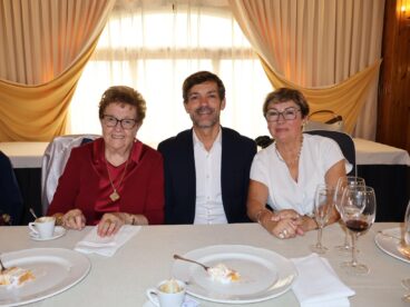 Comida de clausura de la Semana Cultural del Mayor en Benitatxell
