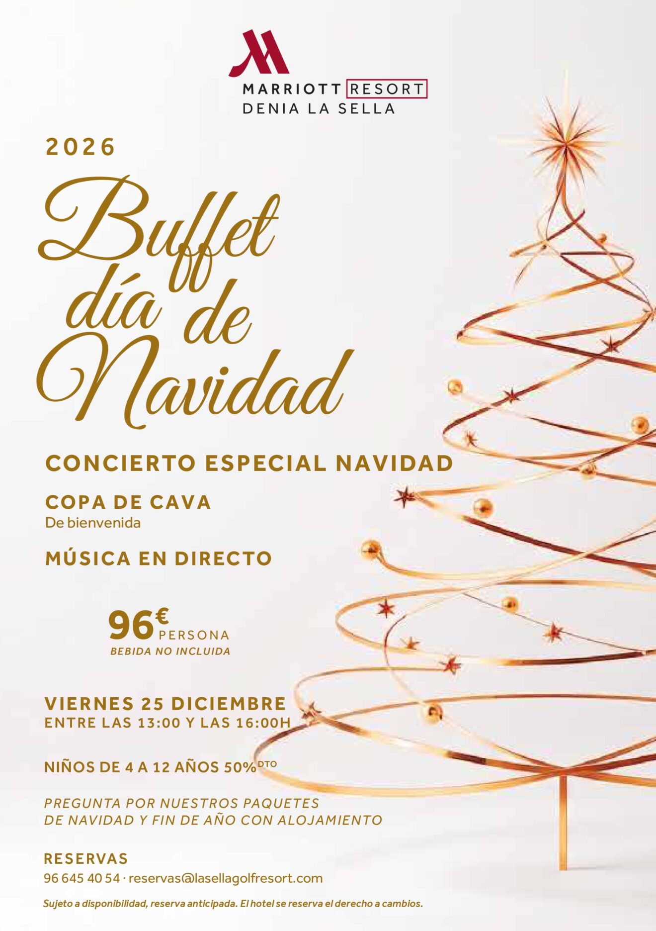 Buffet de Navidad