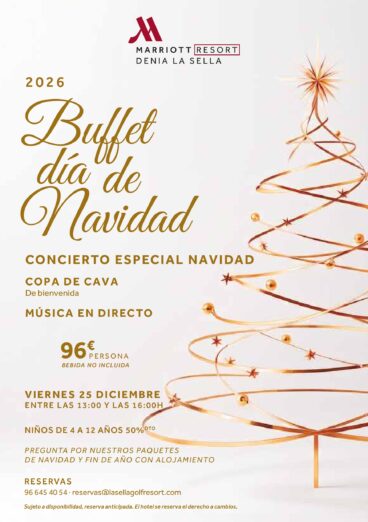 Buffet de Navidad