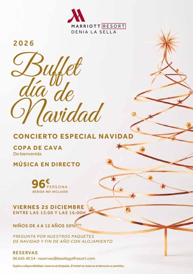 buffet de navidad