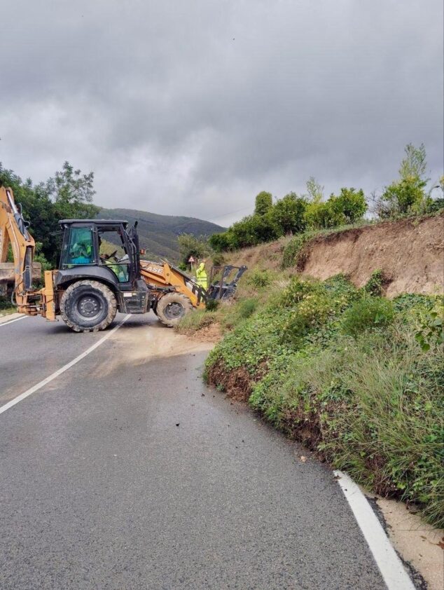 Imagen: Caída de árboles en viales autonómicos