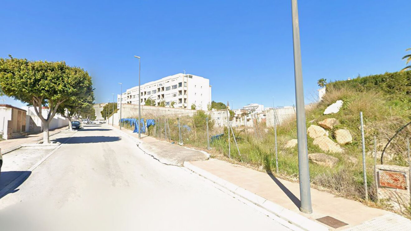 Calle Sueca de Benissa