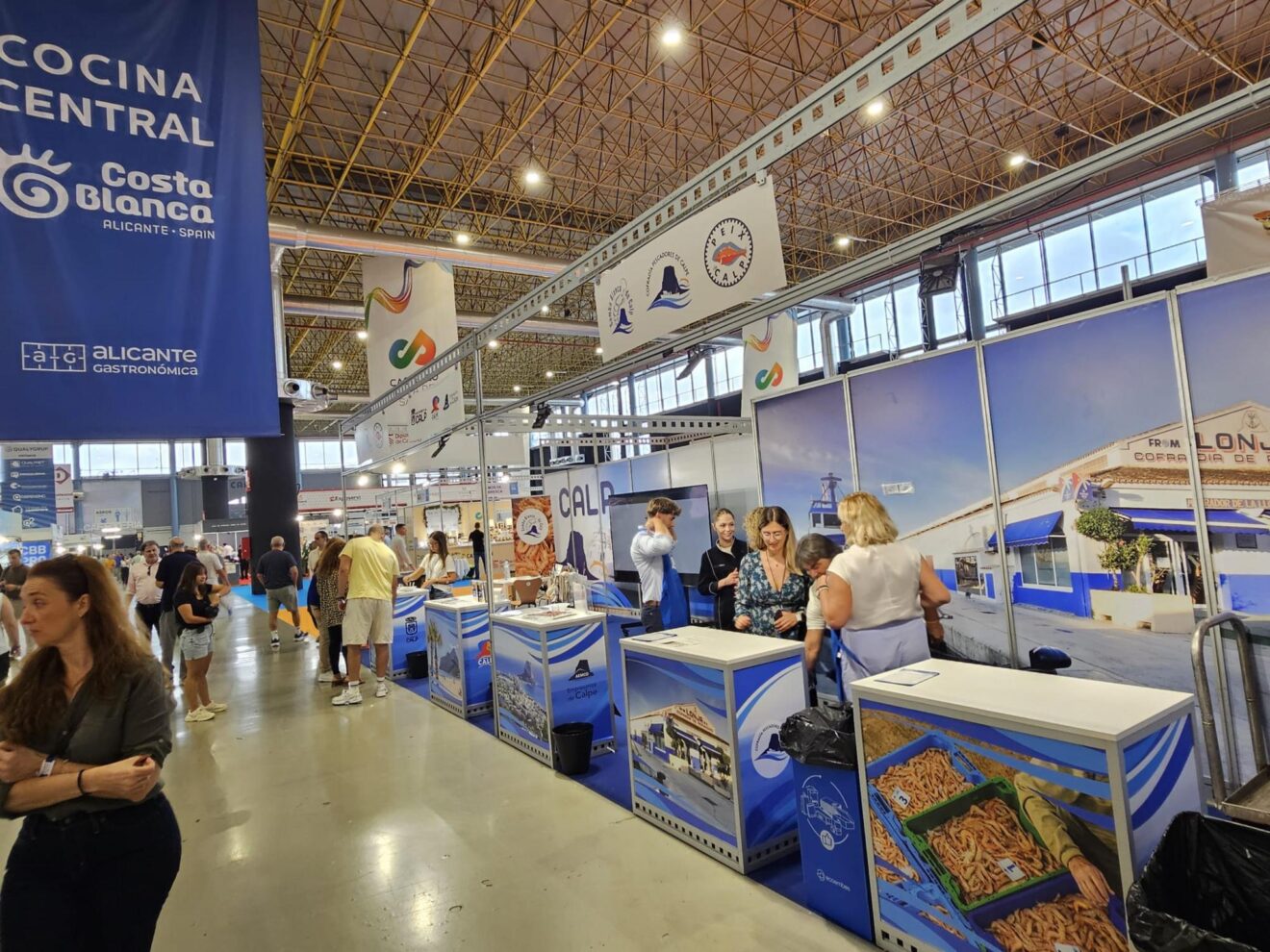 Stand de Calp en Alicante Gastronómica