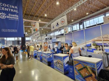Stand de Calp en Alicante Gastronómica