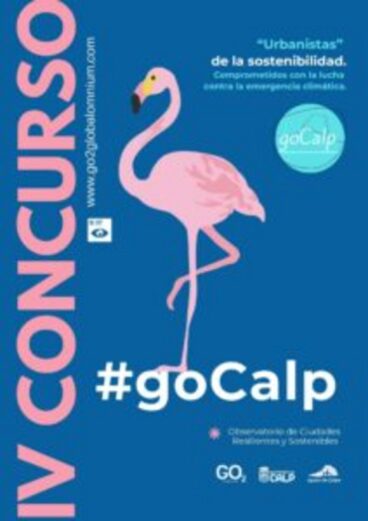 Cartel del IV Concurso #goCalp