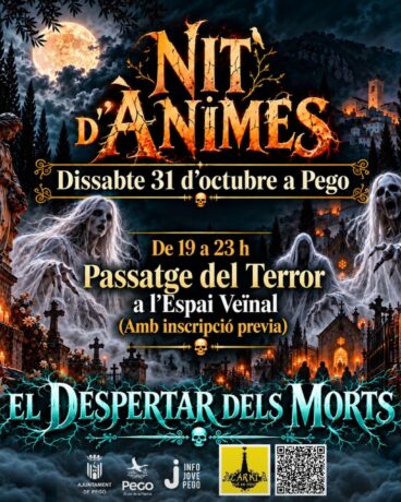 Cartel Nit d’Ànimes Pego