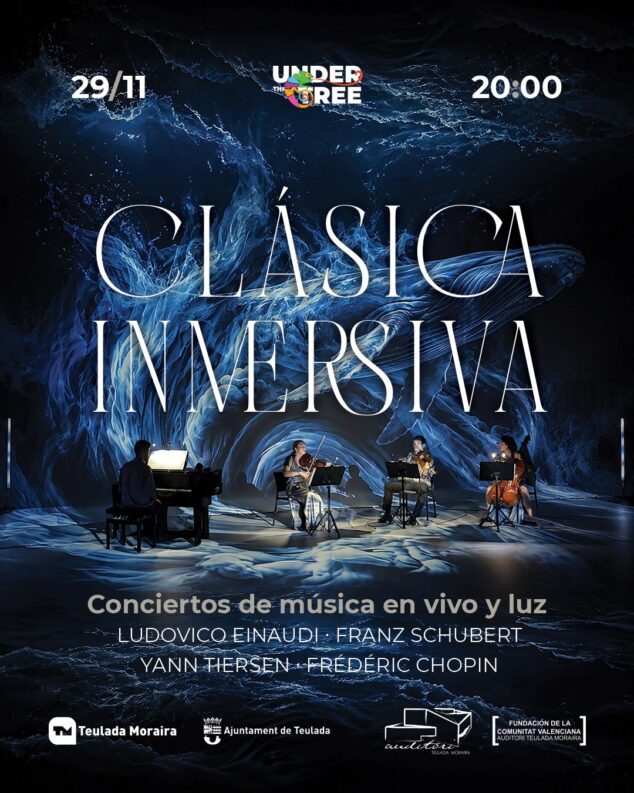 De un musical inolvidable a un concierto inmersivo: así será noviembre 6 Imagen: Clásica Inmersiva