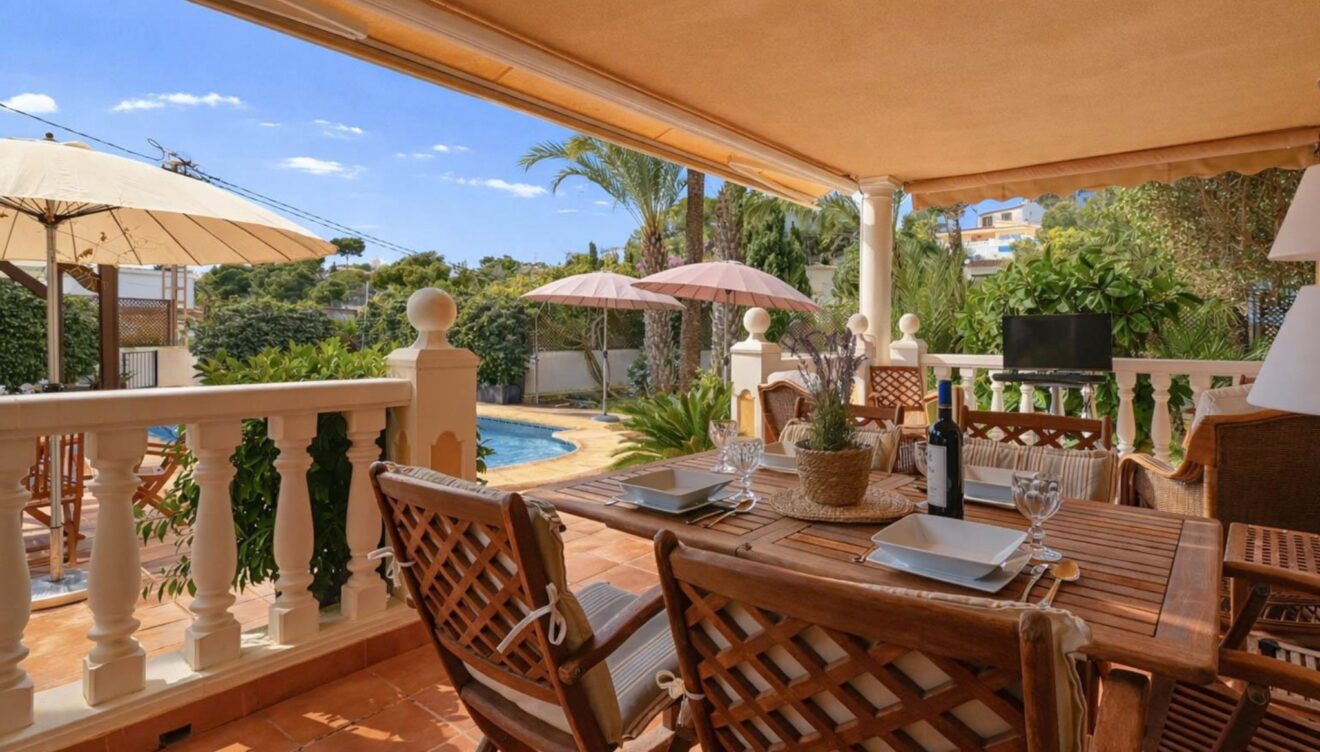 Comedor exterior