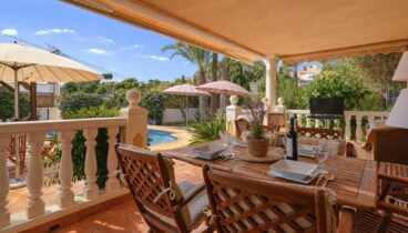 Comedor exterior