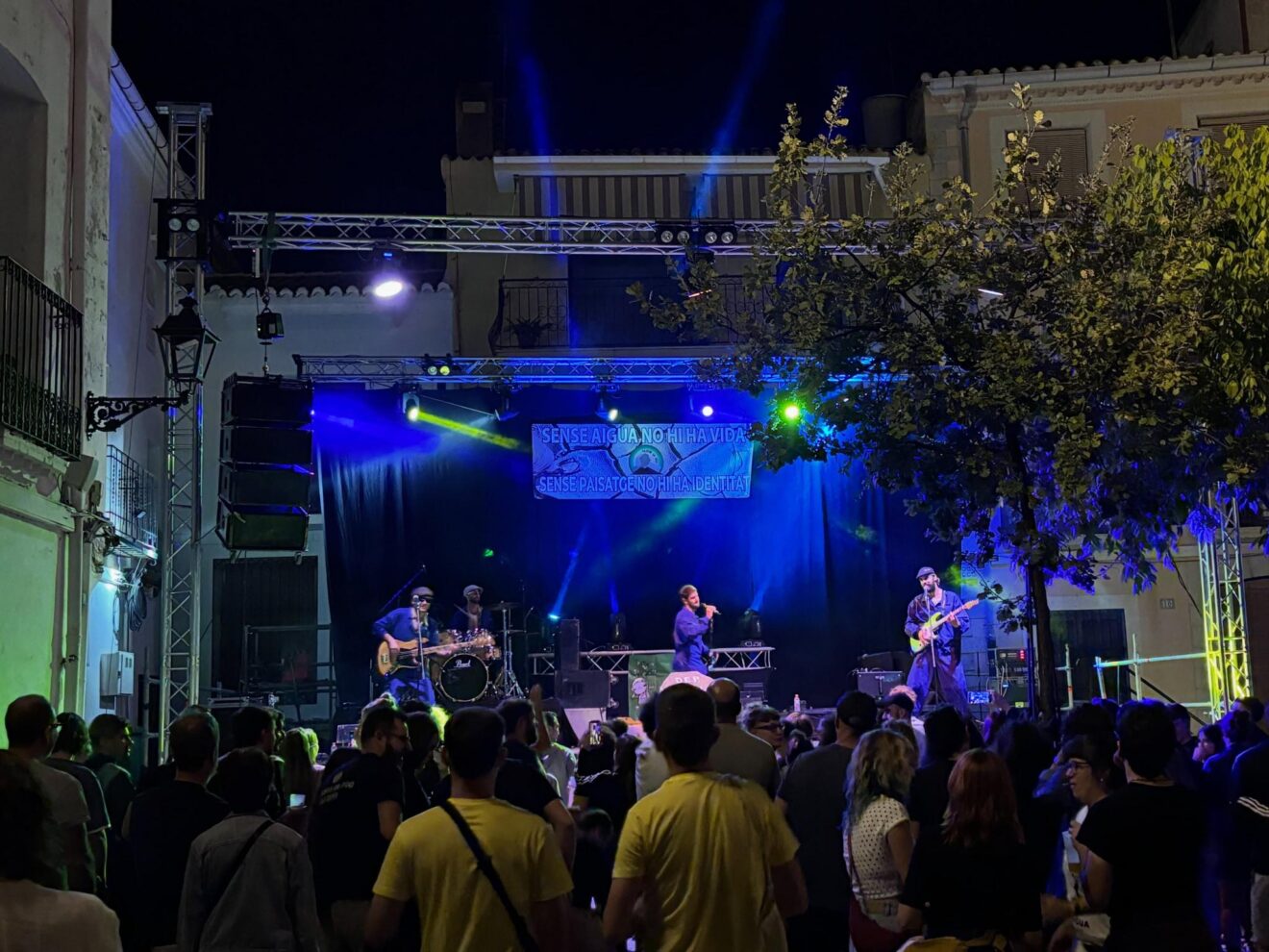 Concierto Fesvall Parcent Salvem la Vall