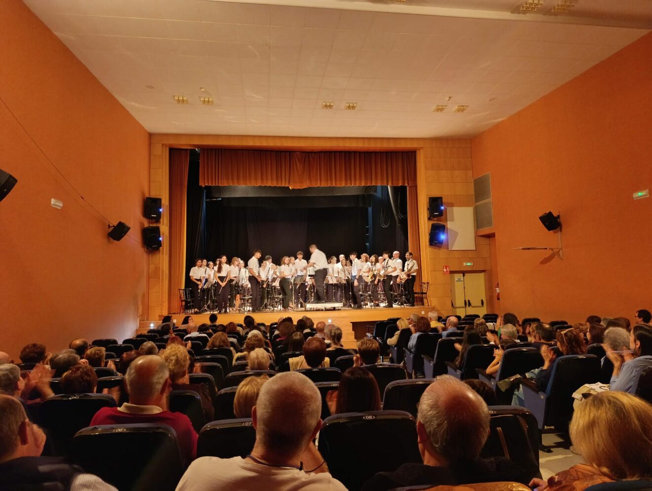 Concierto homenaje a Valerià Gil con la Unió Musical d'Ondara