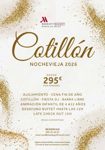 Cotillón de Nochevieja
