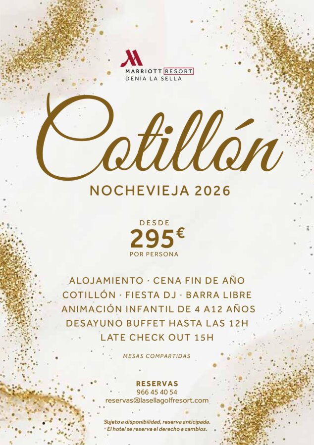 cotillon de nochevieja