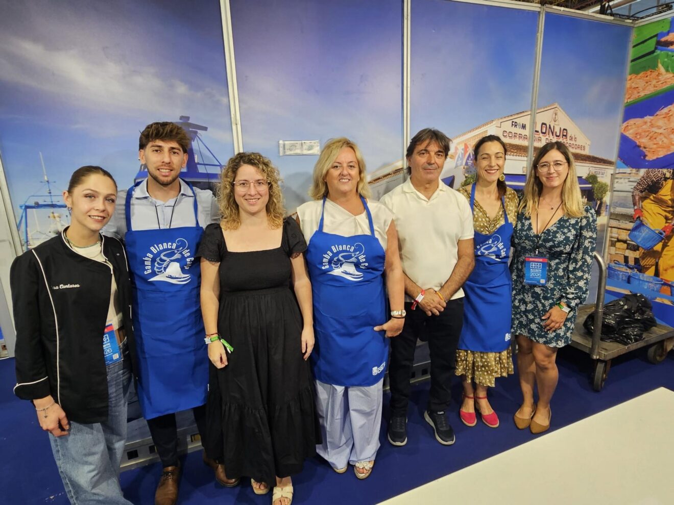 La delegación de Calp en su stand de Alicante Gastronómica 2026