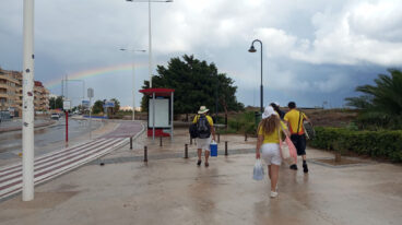 dia de lluvia en denia archivo