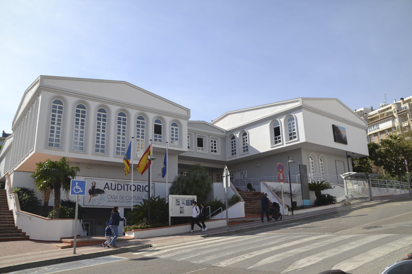 Edificio de la Casa de Cultura Jaume Pastor i Fluixà de Calp (archivo)