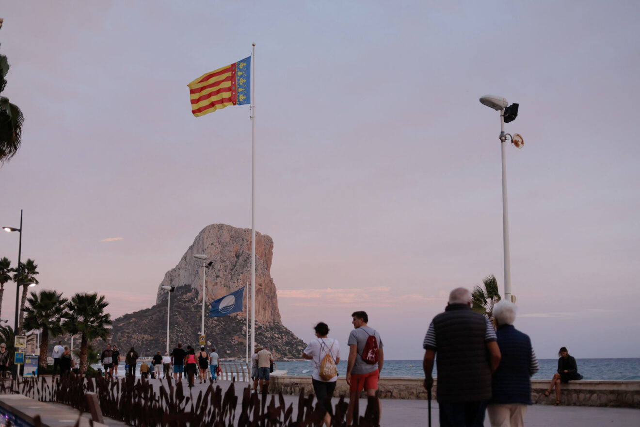 De rozar los 30 grados a noches de 10: el cambio de tiempo en la Marina Alta este puente de octubre 2 el 9 doctubre en calp en 2024 archivo