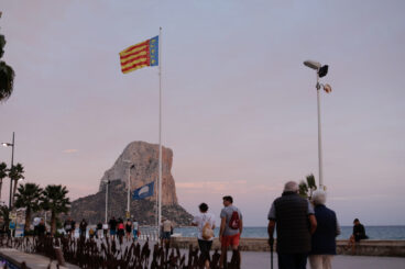 el 9 doctubre en calp en 2024 archivo