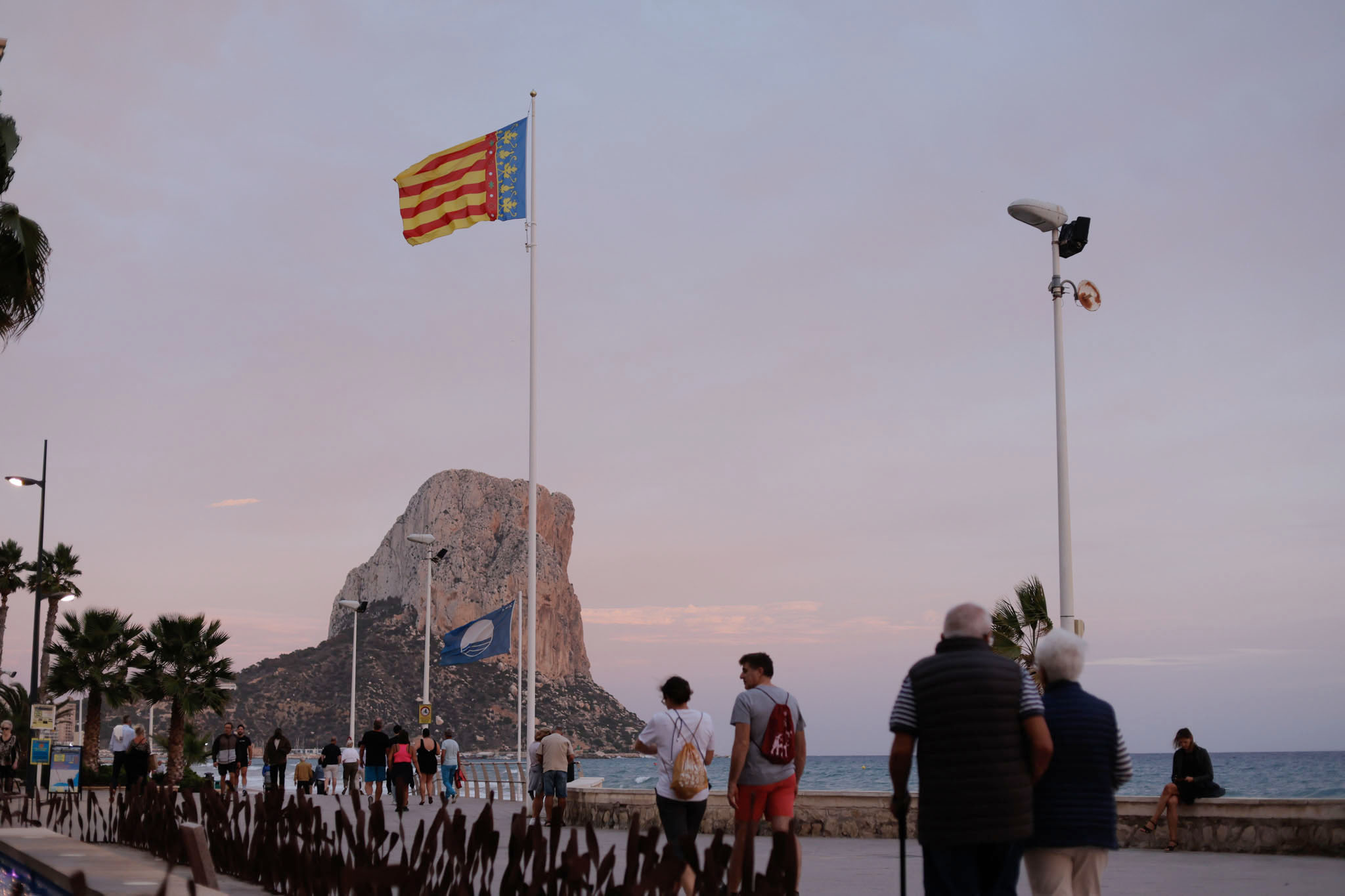 el 9 doctubre en calp en 2024 archivo