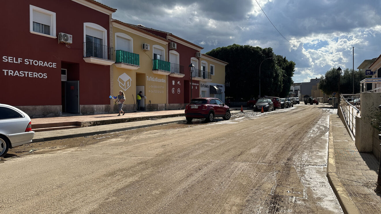 Els Poblets 20 octubre 2026 tras la DANA 15