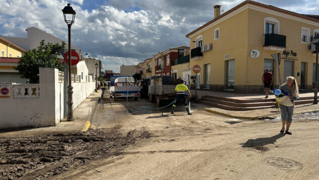 Els Poblets intenta levantarse tras la riada: «Los vecinos están desesperados, con angustia y con la sensación de que esto volverá a repetirse» 25 els poblets 20 octubre 2026 tras la dana 17
