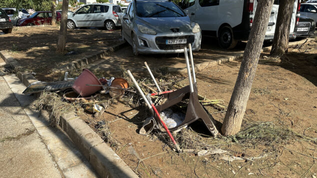 Els Poblets intenta levantarse tras la riada: «Los vecinos están desesperados, con angustia y con la sensación de que esto volverá a repetirse» 30 els poblets 20 octubre 2026 tras la dana 23