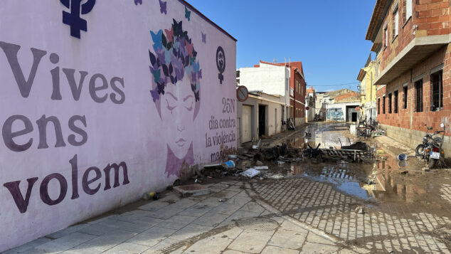 Els Poblets intenta levantarse tras la riada: «Los vecinos están desesperados, con angustia y con la sensación de que esto volverá a repetirse» 42 els poblets 20 octubre 2026 tras la dana 37
