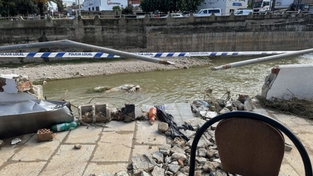 Els Poblets intenta levantarse tras la riada: «Los vecinos están desesperados, con angustia y con la sensación de que esto volverá a repetirse» 44 els poblets 20 octubre 2026 tras la dana 39