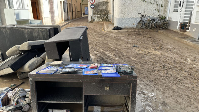 Els Poblets intenta levantarse tras la riada: «Los vecinos están desesperados, con angustia y con la sensación de que esto volverá a repetirse» 69 els poblets 20 octubre 2026 tras la dana 68