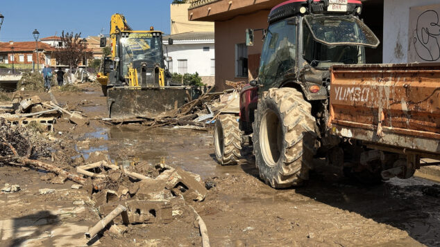 Els Poblets intenta levantarse tras la riada: «Los vecinos están desesperados, con angustia y con la sensación de que esto volverá a repetirse» 86 els poblets 20 octubre 2026 tras la dana 86