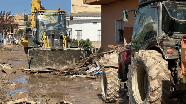 Els Poblets intenta levantarse tras la riada: «Los vecinos están desesperados, con angustia y con la sensación de que esto volverá a repetirse» 88 els poblets 20 octubre 2026 tras la dana 88