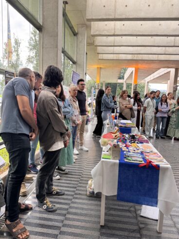 Mesas informativas en el encuentro comarcal por la Salud Mental