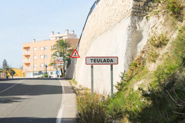 Imagen: Entrada a Teulada