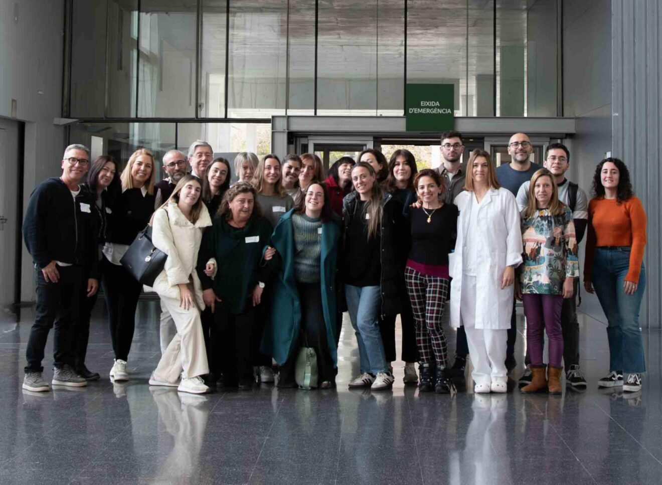 Equipo del Servicio de Salud Mental del Departamento de Salud de Dénia