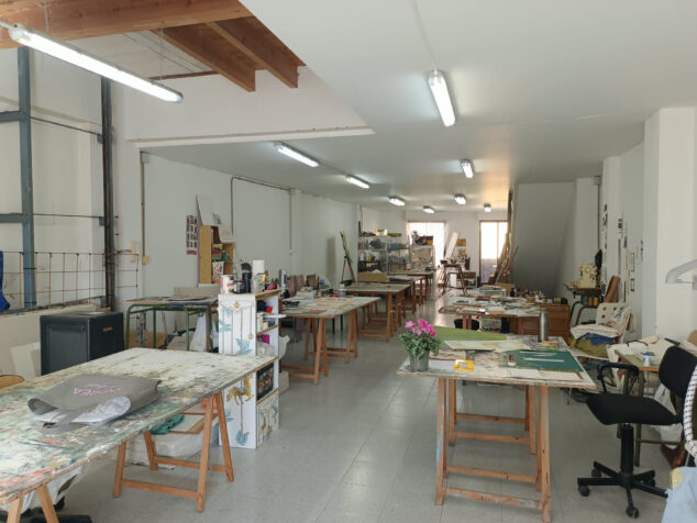Imagen: Escola Municipal de Plàstica Experimental A. Vives de Gata de Gorgos