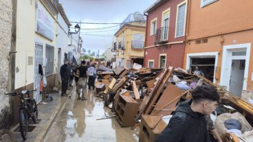 Xàbia, Pego y Els Poblets, los únicos municipios de la Marina Alta que siguen confinados tras la DANA Adam 3 estado de els poblets tras el paso de la dana adam 8 1