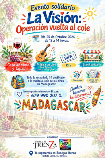 Evento solidario ‘La Visión Operación vuelta al cole’