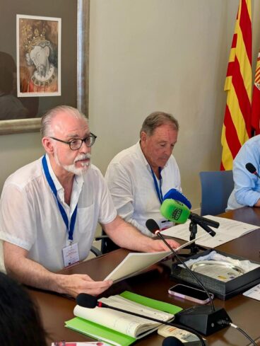 Firma del agermanamiento entre Pedreguer y Orte