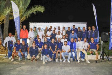 Foto de familia del Campeonato de España y Trofeo de Pesca en Moraira