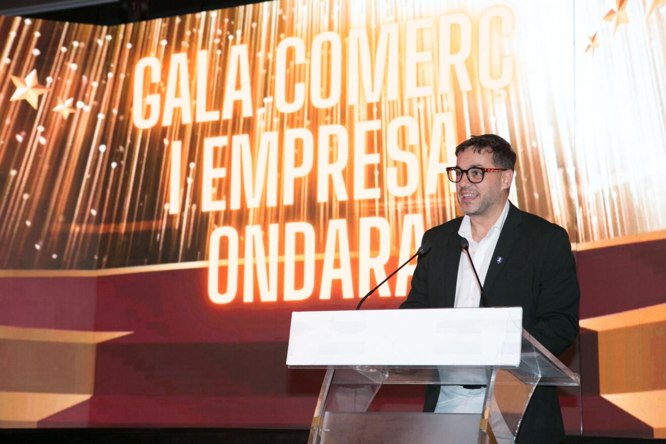 Intervención en la III Gala del Comercio de Ondara