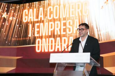 Intervención en la III Gala del Comercio de Ondara