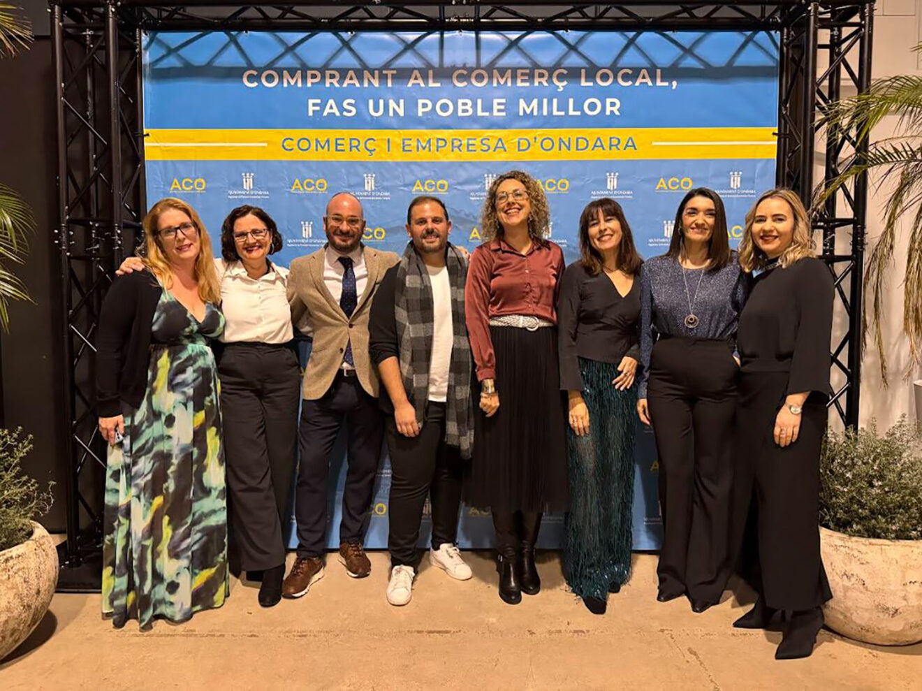 Gala de la Asociación de Comercio y Empresas de Ondara (ACO) en 2025