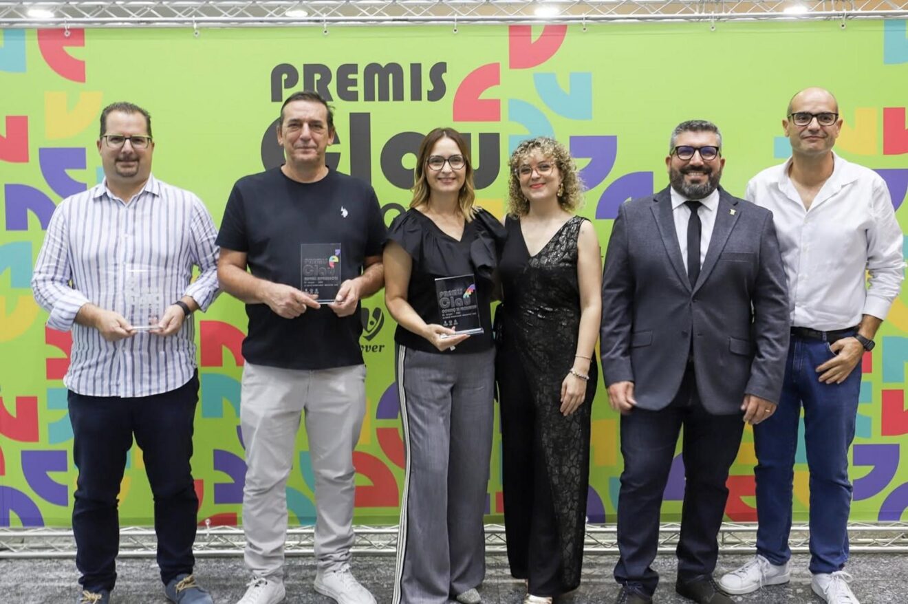 Ganadores de la I Edición de los Premis Clau El Verger