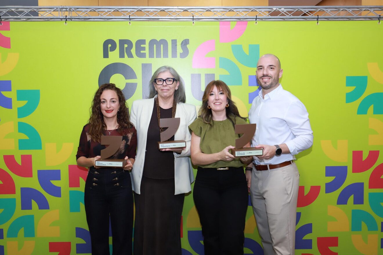 Gala de entrega de los II Premis Clau El Verger